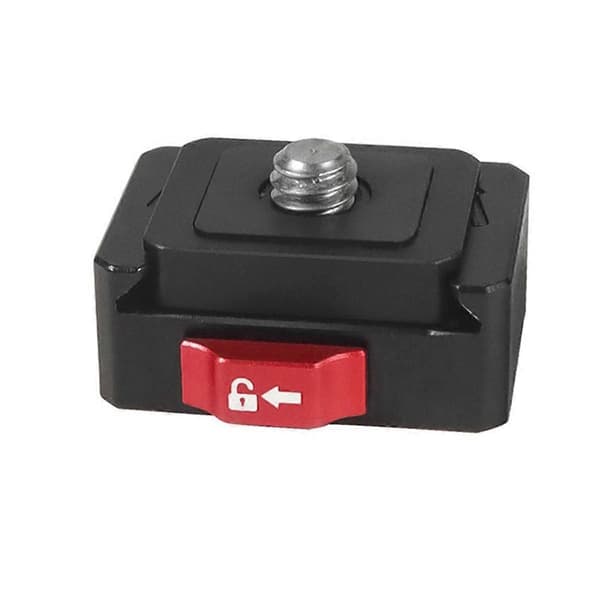 Anti-Shake Mini Quick-Release Mount Kit Sports Camera Quick-Release Kit Egnet for fylllys mikrofonmonitor