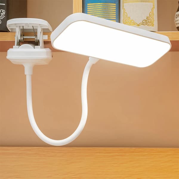 Bordlampe LED-bordlampe 3 moduser dimming klips Studielampe
