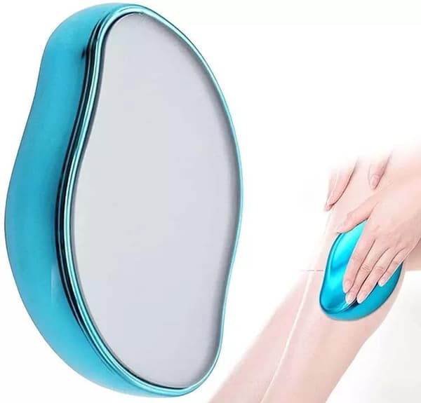 Crystal Hair Eraser - Smertelindrende hårfjernings epilator Sky Blue blue