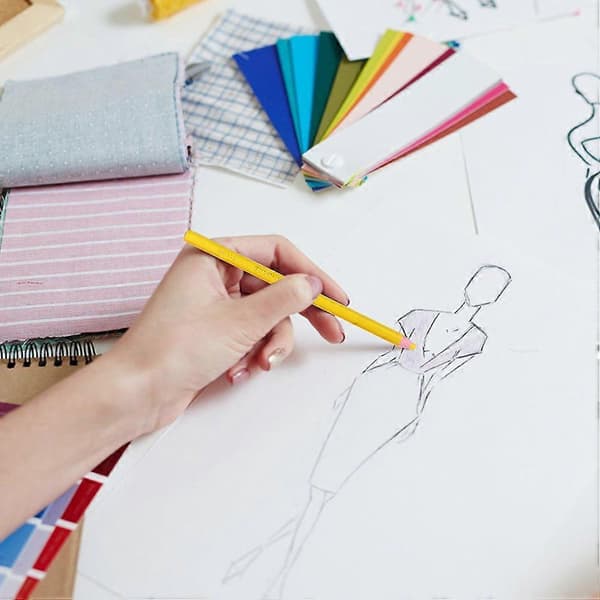 20 st kreativa markörpennor, inga skärande kritor, avdragbara kritpennor
