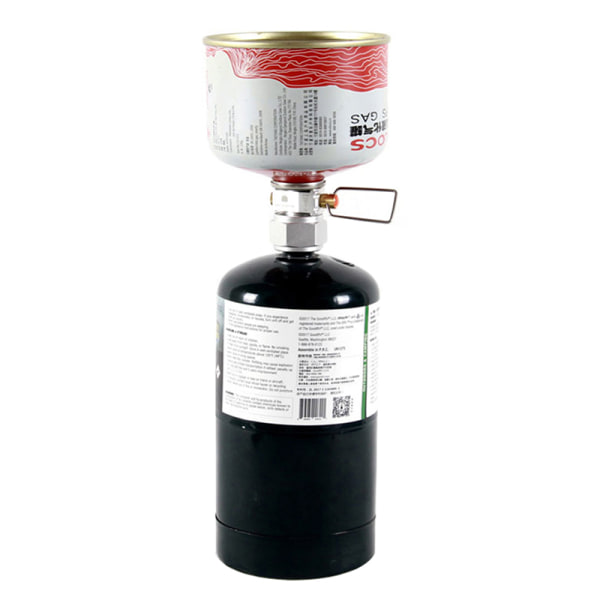 Gasskonverteringsadapter for påfylling av flat tank Silver