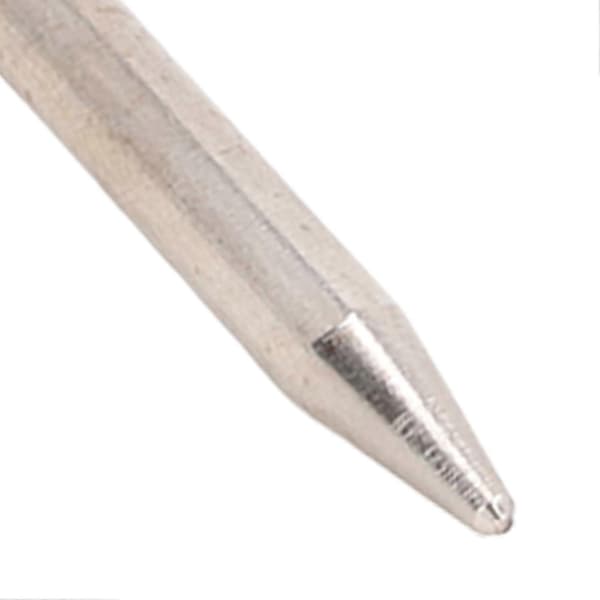 20 STK Center Punch Udskiftningsbits Legeret Stål Hulstansehoveder Boreudstyr 4 mm Diameter