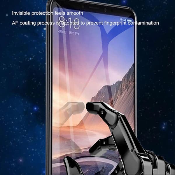 Skärmenhet med fingeravtrycksreparationsverktygssats Repsäker LED-skärm Touchskärm för Galaxy S8 Plus