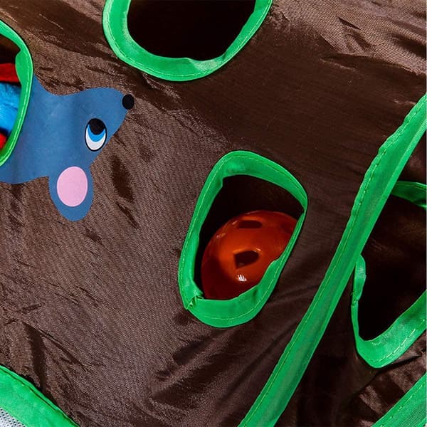 Kattunnel med Möss multicolor