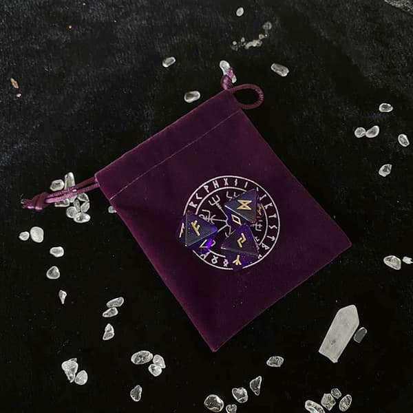 3 st 8-sidiga runtärningar Resin blandade polyedriska tärningar Set Spådomsspelleksaker 1