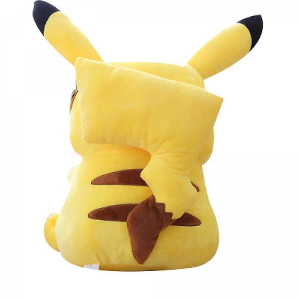 Pikachu plysch söt, supermjuk, plyschleksak (45 cm)