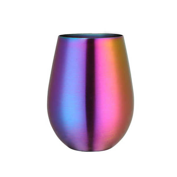 500 ml rustfrit stål ølglas Cocktail Juice Mælkekop Dri G