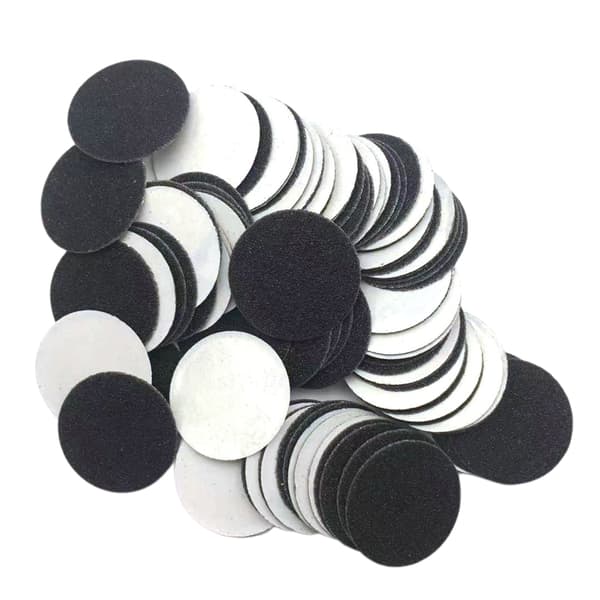 1/2/3/5 Erstatningspuder til elektrisk fodfil Effektiv og 35mm 150Grit 100 pcs 1 Pc