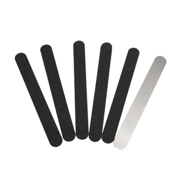 5:a nagelfilar dubbelsidiga - 100/180 - Nagelfil