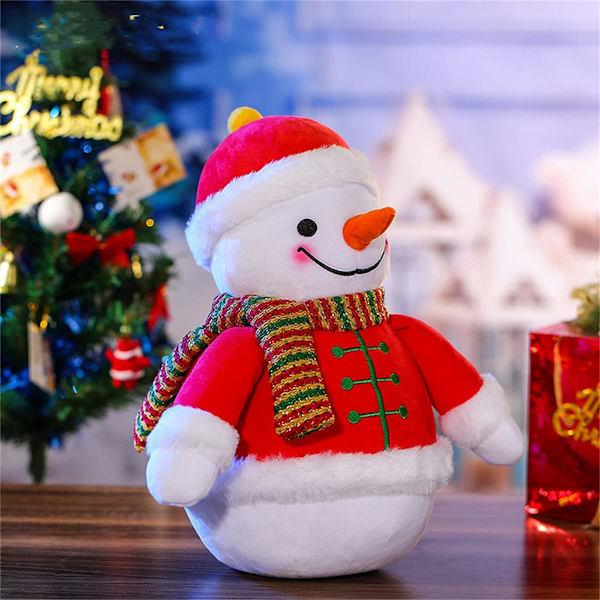 Christmas Snowman Doll 7 tum