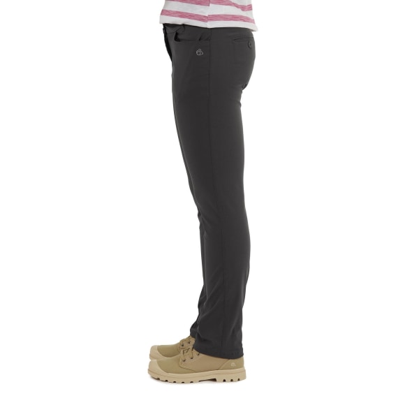 Craghoppers Dame/Dame NosiLife Clara II Bukser Cha Charcoal 20S UK