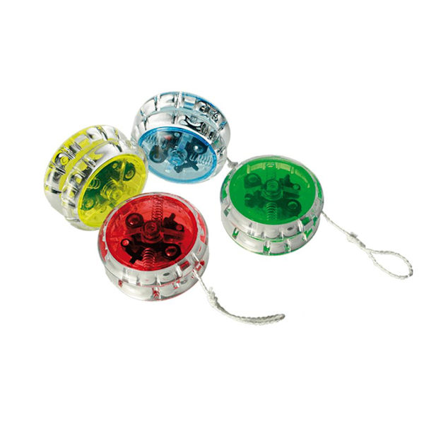 Jojo / Yoyo med Kullager & Frikoppling multifärg multicolor