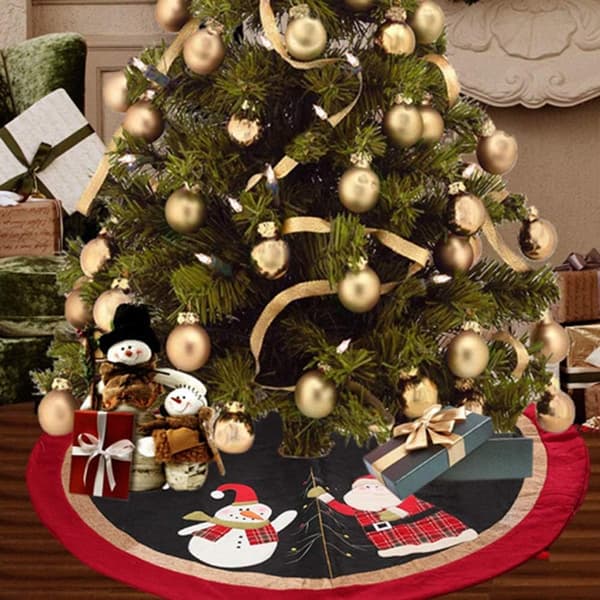 Julgran Juldekorationer Kjol Small Tree Dress Tree
