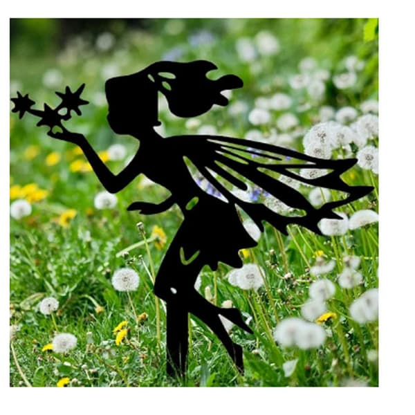 3 Trädgårdsdekoration Fairy Garden Ground Plug 1-pack