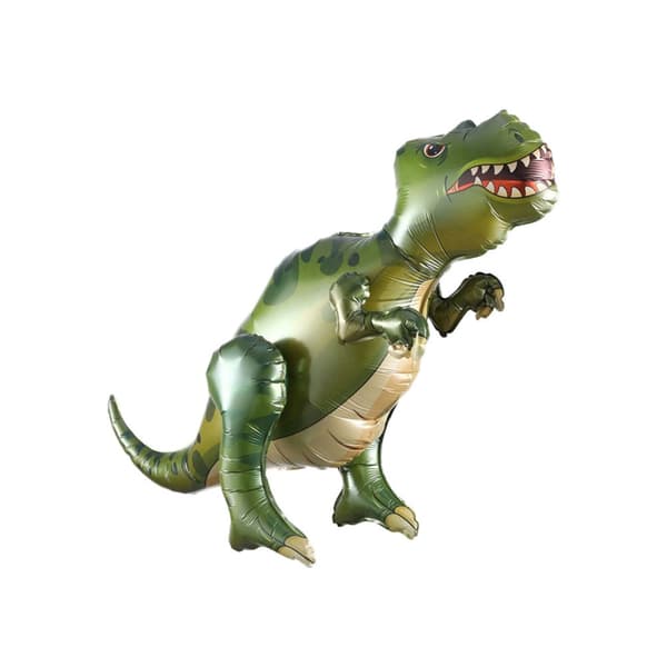 4D-Giant Saml Selv Dinosaur Folie Ballon Dyr Ballon Børne Fødselsdagsfest null - 4