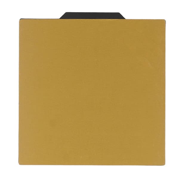 Fjederstål Byggeplade 2-sidet Magnetisk Fleksibel Plade 3D-print Printer Varmeplade Dele 220x220mm