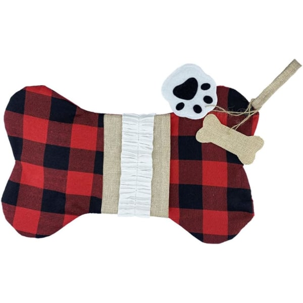 Juledekoration Xmas Bone Form Ornament vedhæng