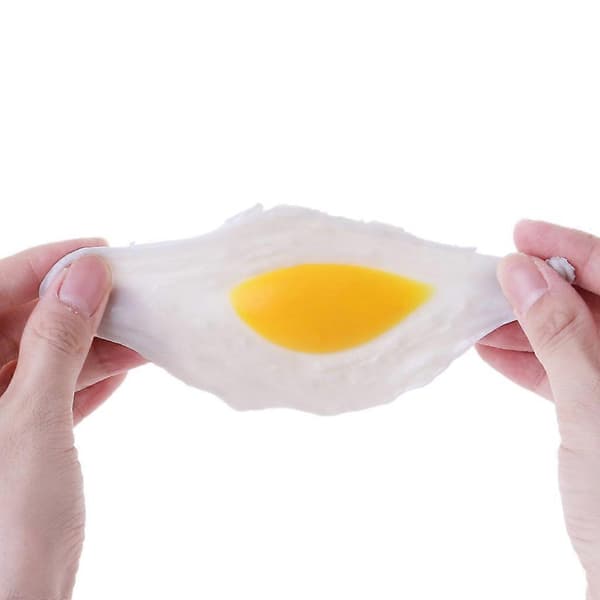 Søt Modell Egg Figurin Praktisk Spøk Rekvisitter Magisk Tilbehør Barneleke