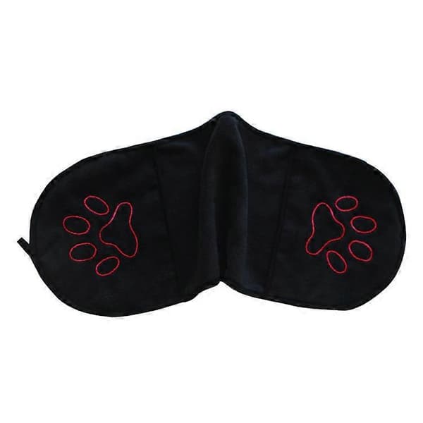 Hundebadehåndklæde, 2-pak superabsorberende blødt håndklæde hurtigtørrende håndklæde med håndtaske vaskbart bade kæledyr kattehåndklæde pink sort 23*65cm