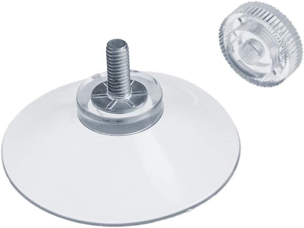 8 x imukuppia ? 40 mm M4x10mm kierteellä ja siipimuttereilla Tr