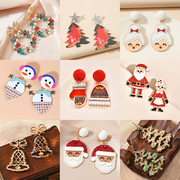 1 par Jule-ørering studs Earrings