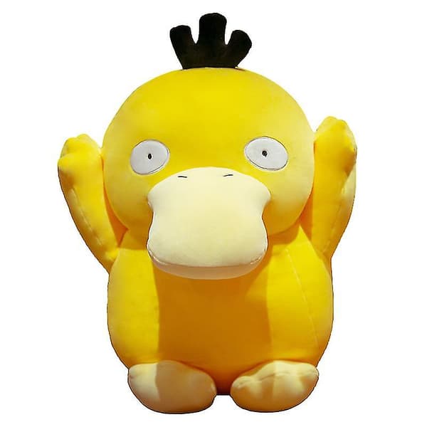 Psyduck plysch plysch kudde Psyduck plysch leksaker Doll Stand 9.84 inch