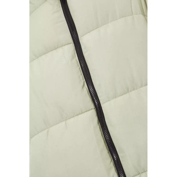 Dorothy Perkins, vadderad lång lång kappa, dam/dam, Sage XL