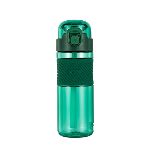 Mamma och baby TRITAN vattenkopp, sportrymdkopp, Green 600ml