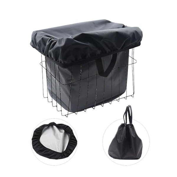 Cykelkorg Liner Cargo Net Cover Reflex Strip