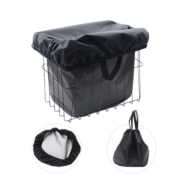 Cykelkurvforing Cargo Net Cover Refleksbånd