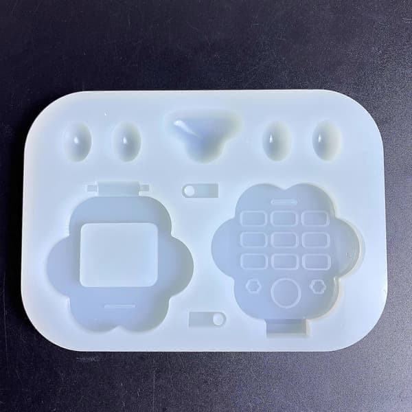 Resin Casting Shaker Form, Epoxy Quicksand Silikoneforme, Resin Shaker Forme