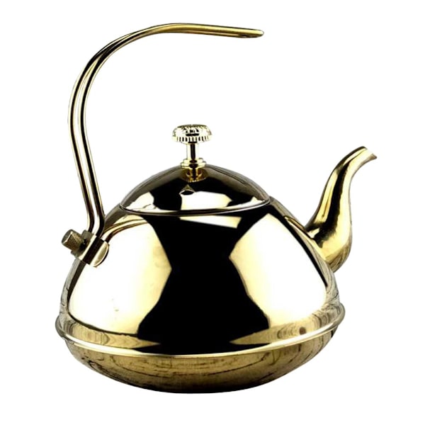 2L kaffekoker i rustfritt stål med svanhals