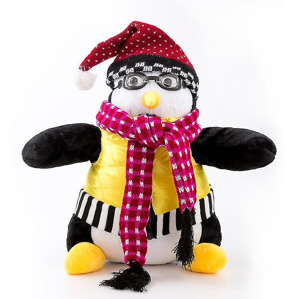 Hugsy Penguin Kosedyr fra Venner 25 cm - 0.18 kg