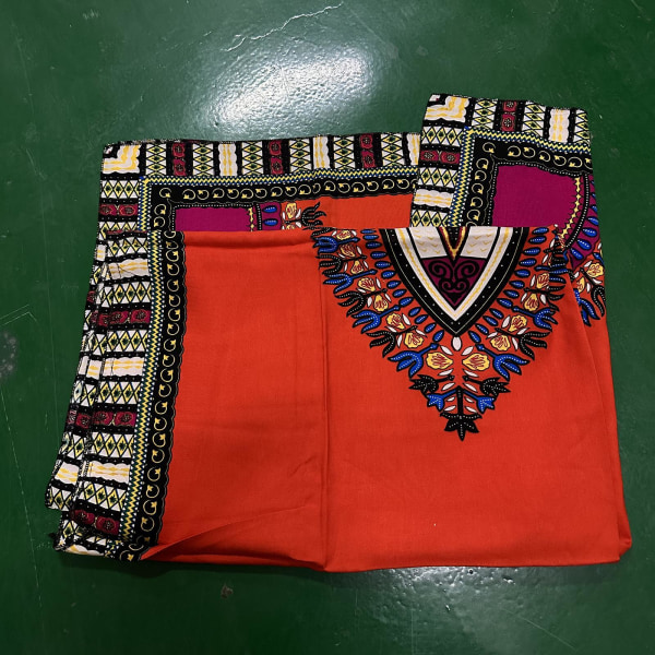 Dammode strandlovsklänning Boho Elegant etnisk klänning Orange