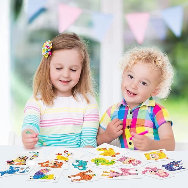#Barn Diamantmaling DIY Diamantklistremerker 20 stk#
