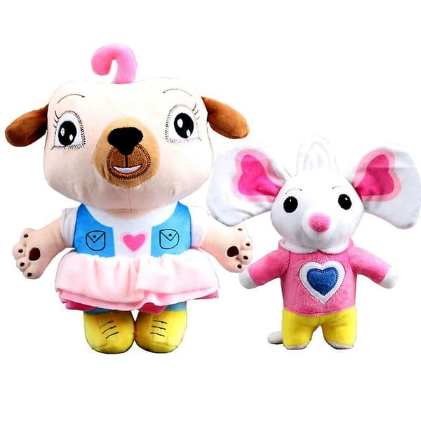 Stuffed Plush Toys Dog/mouse Doll Gift For Children Mouse