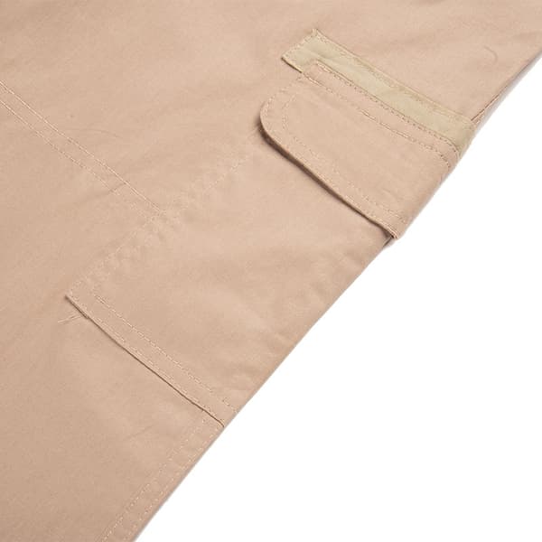 adies suorat lahkeet Cargo-housut yksiväriset alaosat Dark Gray L