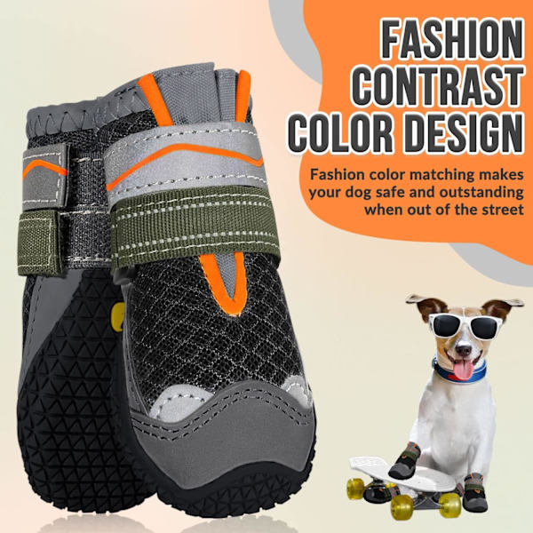 Eyein Dog Boots Paw Protector - Summer Hot Pavemen