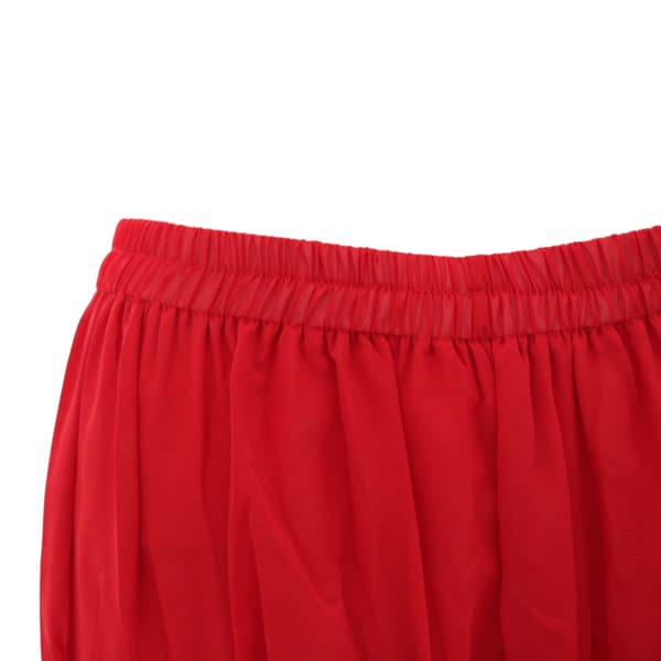1/2/3/5 Dam Magdans Harem Byxor Tribal Baggy Arabic Red 1 Pc