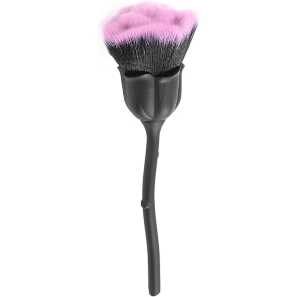 rosa nagelborste skurborste