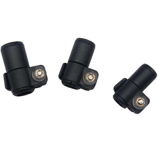 16 mm udendørs vandrestav flip lock udskiftning, vandring klatring bjergbestigning vandrestav tilbehør, universal tilbehør til stav