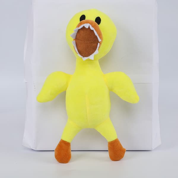 Rainbow Friends Koseleker Blå Monster Myk Plysj 30cm