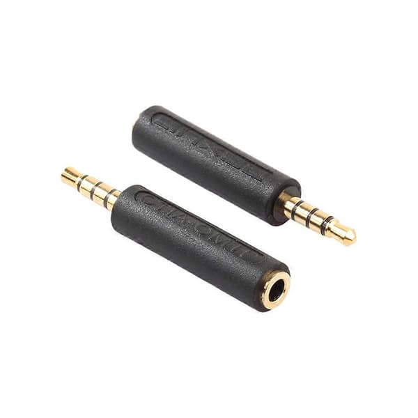 2 stk. OMTP til CTIA / CTIA til OMTP Headset Audio Adapter 3.5mm Høretelefon Konverter