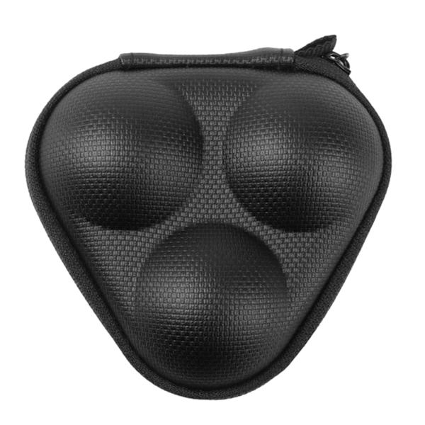 Fantastisk bordtennisboksbeholder 3 ping pong bolde Opbevaring til etui, et must-have for atleter udendørs indendørs sport Black