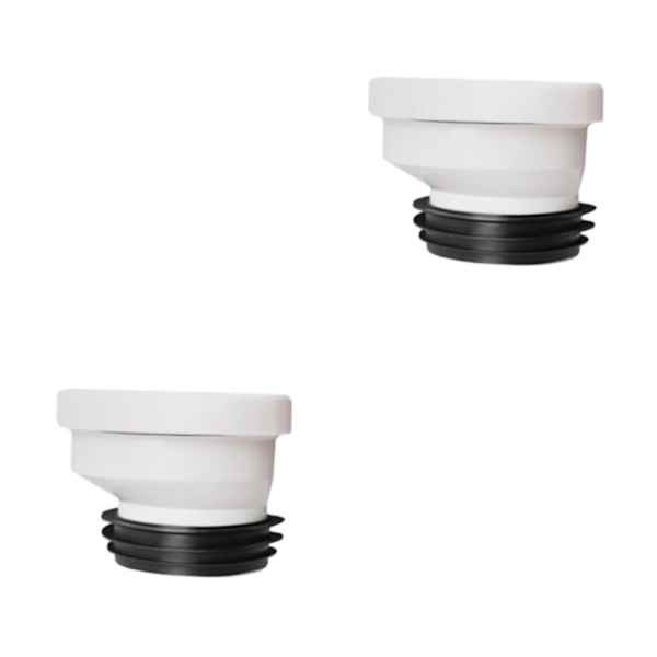 1/2/3/5 Offset WC-laipan liitin PVC virtsasäiliöiden korjaukseen Remove 2cm 2PCS