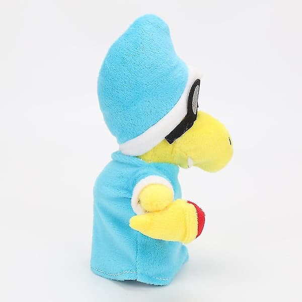 18 cm Super Mario Bros Magikoopa Kamek Plyschleksak Mjuk fylld magic docka Barn Present A
