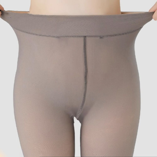 Varm Strumpbyxor Strumpor KAFFE-HALVFOTS KAFFE-HALV Coffee-half foot