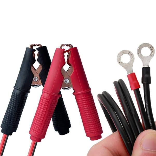 Høyytelses batteriomformerkabel med batteriomformerkabel Batterikabel Strømomformerkabel for biler- 2m