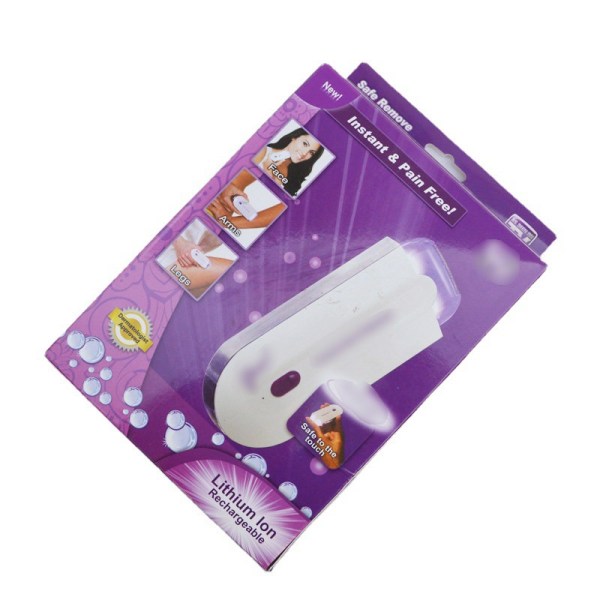 nsikte för kvinnor Ben Smärtfri hårborttagningssats Touch Epilator USB A
