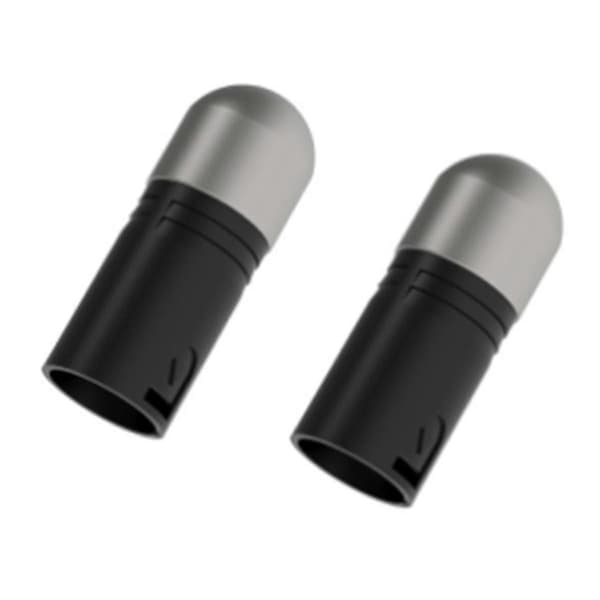 4 stk. DMX512 Terminator 120 Ohm XLR 3-benet til DMX512 scenelys, bevægeligt lys, Par-lys
